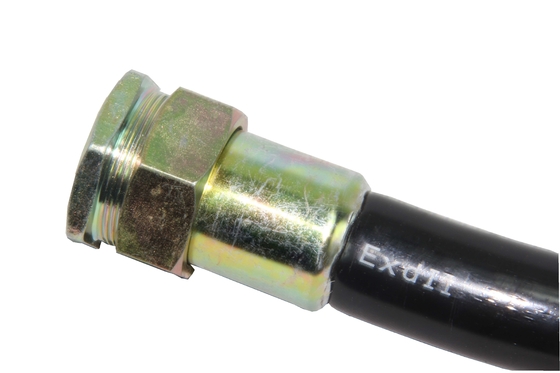 IP54 Explosionssichere Flexible Leitung Fabrikpreis Geflechtetes Gummi Flexible elektrische Rohrverbindungen