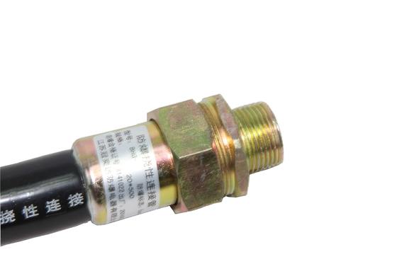 IP54 Explosionssichere Flexible Leitung Fabrikpreis Geflechtetes Gummi Flexible elektrische Rohrverbindungen