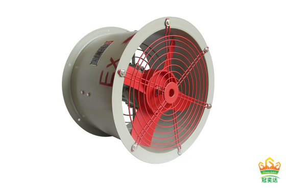 2000 m3/h 1450 r/m Explosionssichere Achsventilator mit 250 mm Durchmesser für explosionsgefährdete Umgebungen