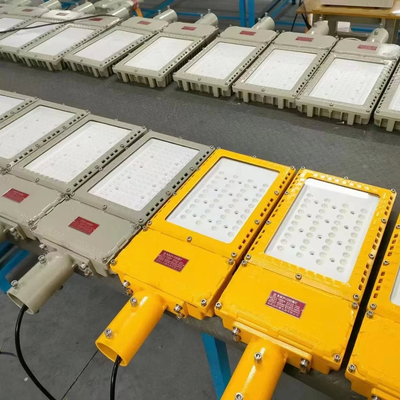 50000 Stunden Lebensdauer 6000K LED-Rohr Explosionssicherheit Licht CRI&gt;80 120° Strahlwinkel