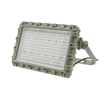 140lm/W Rotfarbene Explosionssichere LED-Leuchten mit AC/DC-Eingang und IP66-Bewertung