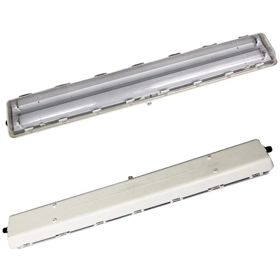 120-Grad-Strahlwinkel Explosionssichere Beleuchtung LED-Rohrleuchten mit fortgeschrittener Anodisierung und &gt; 80 CRI