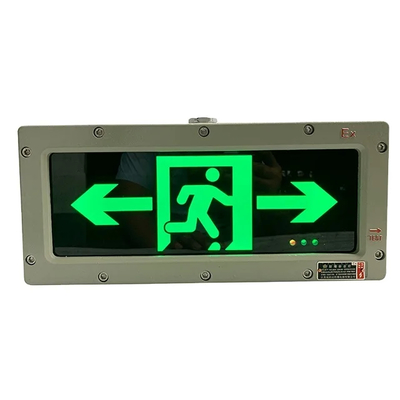 4J Schlagdurchlässige Abdeckung Wandmontage LED Flammfeste Notlicht 100lm/W Lichtwirksamkeit LED-Lichtquelle
