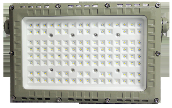 Energieeinsparung 50/60hz ATEX-zertifiziert 100w 150w 200w 240w Explosionssichere LED-Floodleuchten für Gefahrengebiete