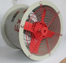 BAF Explosionssichere Auspuffventilator IP54 zur Prüfung und Debugging vor dem Versand