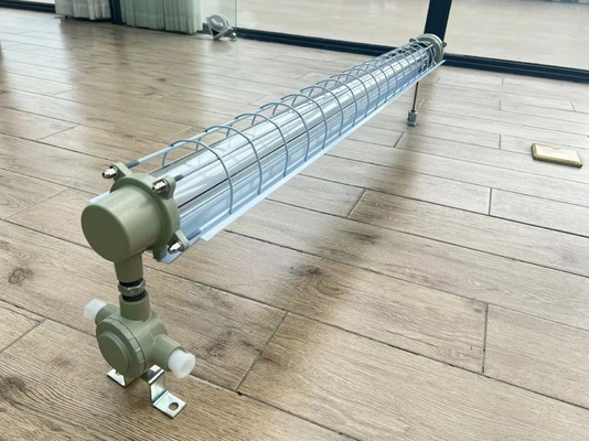 IP66 Doppelte lineare explosionsgeschützte Leuchtstofflampe  Lange Lebensdauer & Wasserdicht Ex-D IICT4Gb