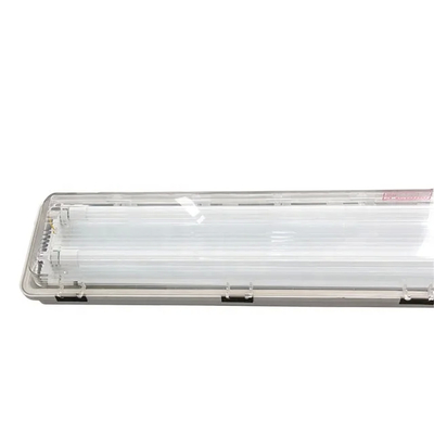 GRP-Material Hochfestigkeit 1200mm 2*18w Explosionssicherheit Leuchtstofflicht für Chemische Industrie