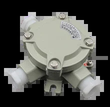Anpassbar IP65 Ex Proof Electrical Junction Box Aluminium Schalenkabel Eingang G1/2&quot; G3/4&quot; G1&quot; G1 1/4 G1 1/2&quot; G2&quot;