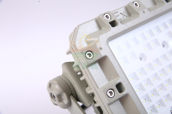 ATEX IECE Öl- und Gasunternehmen Bergbau Explosionssichere LED-Flutleuchte 150W 140lm/w