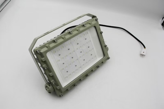 AC100-277V Spannung 50w und IP66 Explosionssicherheit LED-Floodlicht für Erdgas und Industriegebiete
