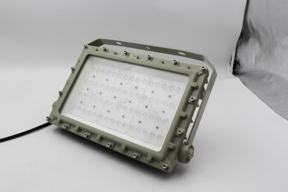 AC100-277V Spannung 50w und IP66 Explosionssicherheit LED-Floodlicht für Erdgas und Industriegebiete