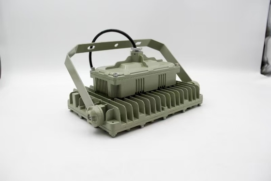 Petrochemische Industrie 135 lumen / Watt 150w Explosionssicherheit LED-Floodlicht für Zone1,2&amp; Zone21,22