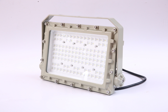 LEDUN-50-200W IP66 Atex Explosionssichere Hochwasserscheinwerfer für Zone 1/2/21/22 Led Explosionssichere Leuchten Hersteller