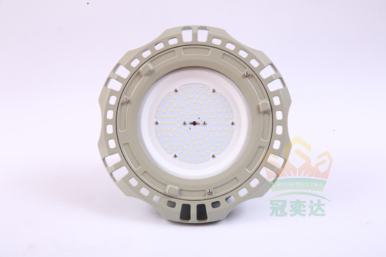 Wandmontierte WF2 100 Watt Explosionssichere Led-Hochbuchtlichter für Zone 2 und 21, 22