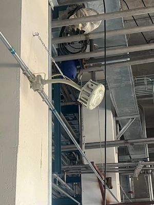 ATEX IECEx-zertifizierte IP66 Explosionssicherheit LED-High Bay-Licht 160lm/W