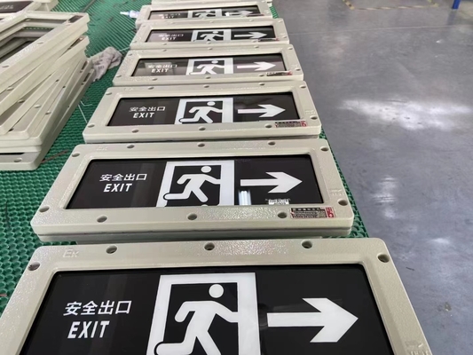 OEM Explosionssichere LED-Ausfahrt 24VDC/36VDC/AC. Zertifizierte Sicherheitsbeleuchtung für Zone 1 / Zone 2 Anwendungen