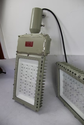50W GYD9701 Explosionssichere LED-Flutleuchte 130lm/W Chemische Industrie Labor Ip66 Wasserdicht