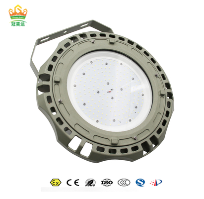 IP66 150 Watt Explosionssichere Hochbuchten mit Effizienz von 135lm/w für Industrie- und Petrochemiebereiche
