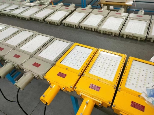 100~277v 130lm/W 200w Explosionssichere LED-Flutleuchte