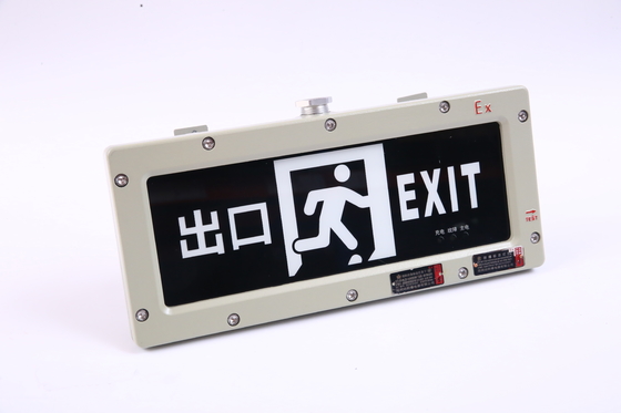 OEM Explosionssichere LED-Ausfahrt 24VDC/36VDC/AC. Zertifizierte Sicherheitsbeleuchtung für Zone 1 / Zone 2 Anwendungen