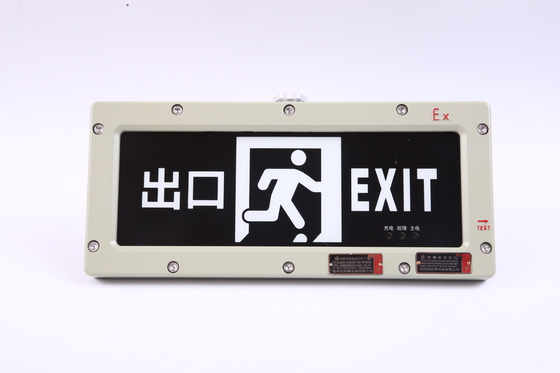 OEM Explosionssichere LED-Ausfahrt 24VDC/36VDC/AC. Zertifizierte Sicherheitsbeleuchtung für Zone 1 / Zone 2 Anwendungen