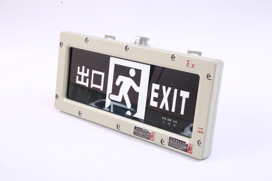 OEM Explosionssichere LED-Ausfahrt 24VDC/36VDC/AC. Zertifizierte Sicherheitsbeleuchtung für Zone 1 / Zone 2 Anwendungen