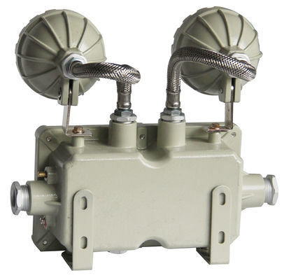 Flammfeste Brunnenglas Ex D IIB Zertifiziertes Notlicht Tragbar Schnell aufladbar für Gefahrenbereiche Industriezweige