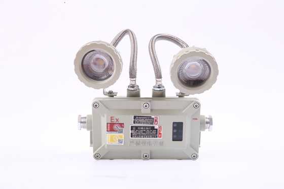 2*5w Ex-Proof Aluminium Notlicht 65-85DB Alarm Decibel IP66