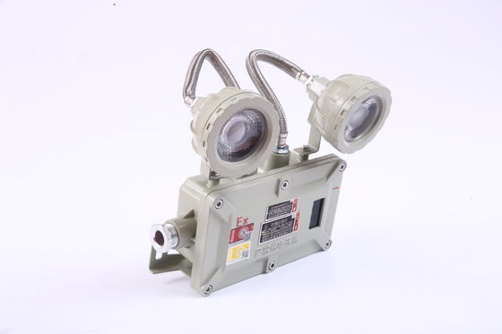 Zone 1 explosionsgeschützte Notausgangsleuchten mit Ex Db Eb IIC T6 Gb/Ex Tb IIIC T80C Db und robuster Konstruktion