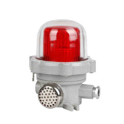 5-40 Watt 120-180 dB angepasste Warnleuchten mit II 2 G Ex-Kennzeichen und 150 Blitzen/min