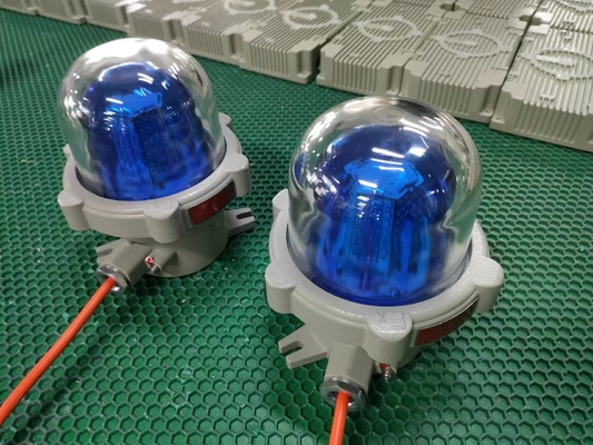 5-40 Watt 120-180 dB angepasste Warnleuchten mit II 2 G Ex-Kennzeichen und 150 Blitzen/min