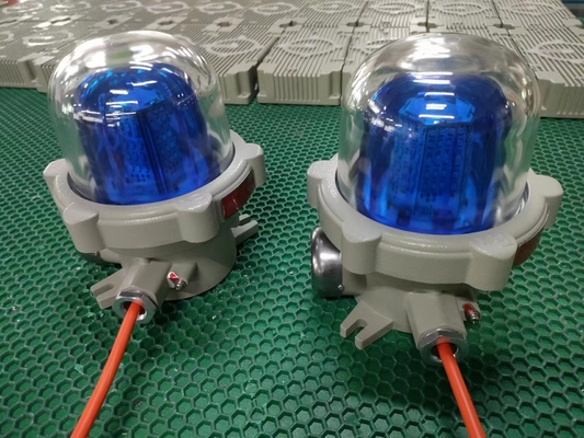 5-40 Watt 120-180 dB angepasste Warnleuchten mit II 2 G Ex-Kennzeichen und 150 Blitzen/min