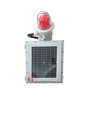 Explosionssichere industrielle Schallmelderleuchte 120-180 dB IP66 Ex Mark Zertifiziert II 2 G/2 D