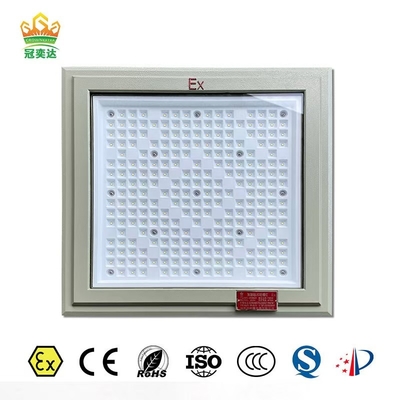 120 Grad Explosionssicherheit LED-Beleuchtung mit Zonen-2-Zertifizierung 3000-5700K 50/60Hz 100~250W