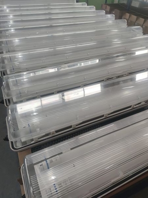 Explosionssichere Linearleuchte mit ATEX IECEx WF2 IP66 100lm/w FÜR ZONE 1,2&amp;21,22