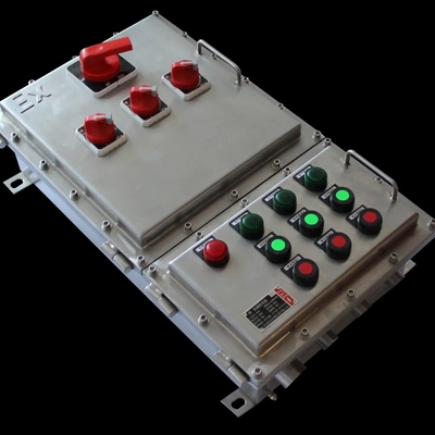 Ex Db Eb IIC T6 Gb Wandmontierte ATEX-Steuerung aus Aluminium