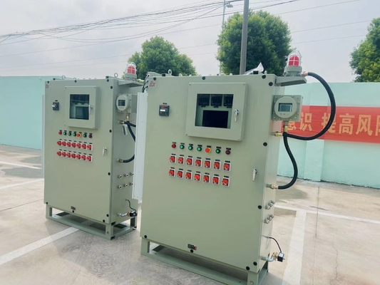 IP66 ATEX EX Verteilfach Ex Db Eb IIC T6 Gb Ex Tb IIIC T80°C Db Für Erdöl und Erdgas