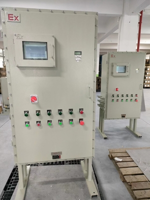 angepasste Kabel-Eingangs-Explosionsschutz-Panels / Box mit ATEX IP66 WF2 für Raffinerienminen
