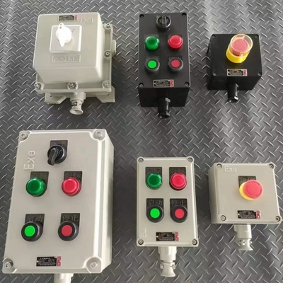 IP66 ATEX EX Verteilfach Ex Db Eb IIC T6 Gb Ex Tb IIIC T80°C Db Für Erdöl und Erdgas