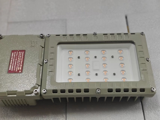 100W 200W LED-Explosionssichere Hochwasserscheinwerfer ATEX II 2G Sicherheit für Gaszone1/2