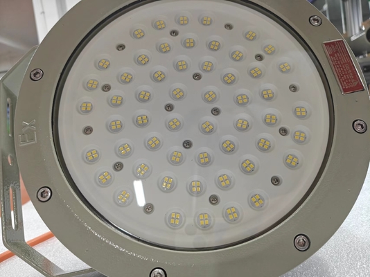 IP66 Explosionssicherheit Hochbuchtleuchten Die Casting Aluminiumlegierung Gehäuse In 100w oder 200w Optionen