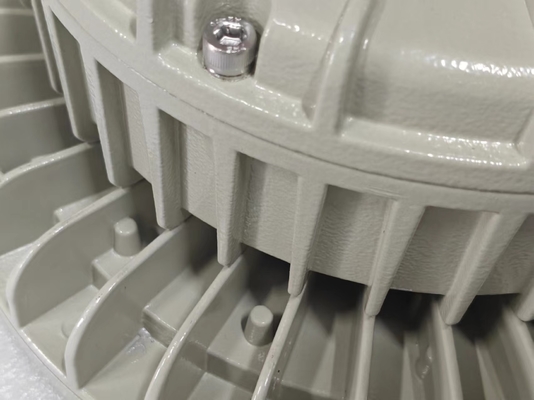 Die Casting Aluminium LED Bay Lichter mit Halterung Montage 50000hrs Lebensdauer