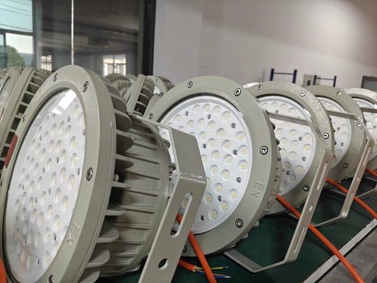WF2 50000hrs Explosionssicherheit LED-Lichtschicht Ölgasschutz IP66