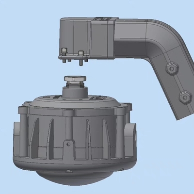 50 Watt Explosionssicherheit Liniäre LED-Licht 1000lm Wiederaufladbare IP65-Lampe für Zone 2 Extreme Umwelt