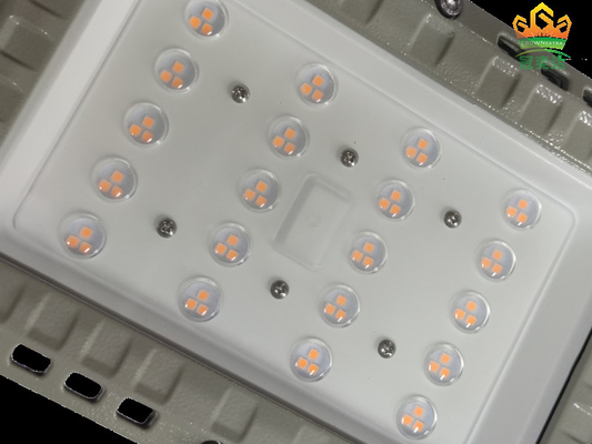 ATEX-zertifizierte LED-Straßenbeleuchtung für Zone 1 2 21 22 mit 5000K-5700K CCT