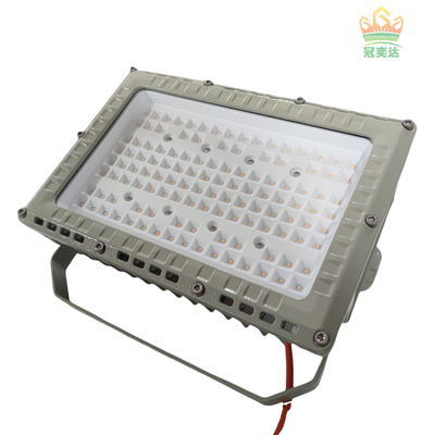Premium Effizienz 130lm/W Led Atex Scheinwerfer 100W 200W Für extreme industrielle Umgebungen