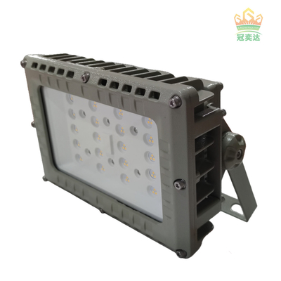 5000K-5700K Explosionssichere LED-Flutleuchte mit Halterung
