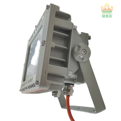 ATEX IECEx RoHS ISO9001 50W Explosionssichere LED-Flutleuchte für Anlagen für gefährliche Abfälle