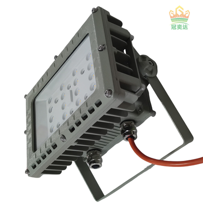 ATEX IECEx RoHS ISO9001 50W Explosionssichere LED-Flutleuchte für Anlagen für gefährliche Abfälle