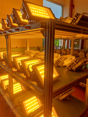 50W 100W 200W 250W Explosionssichere LED-Floodlampe Zertifiziert durch ATEX IECEx RoHS CNEX ISO9001